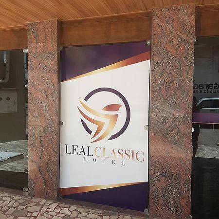 Leal Classic Hotel Itabuna Buitenkant foto