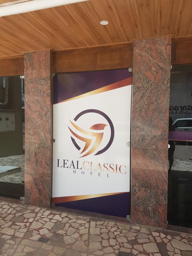 Leal Classic Hotel Itabuna Buitenkant foto